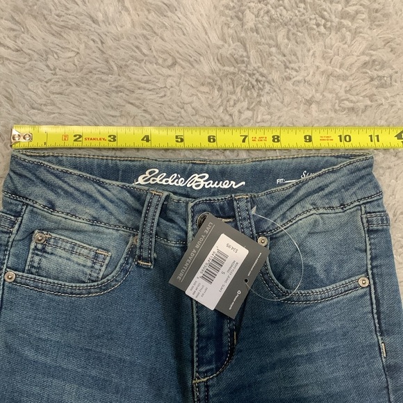 Eddie Bauer boys Flex Jeans slim straight (size 5) - Picture 5 of 7